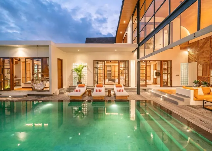 Mango 2 - Amazing 4-Bdr In Berawa ! Perfect LocationVilla